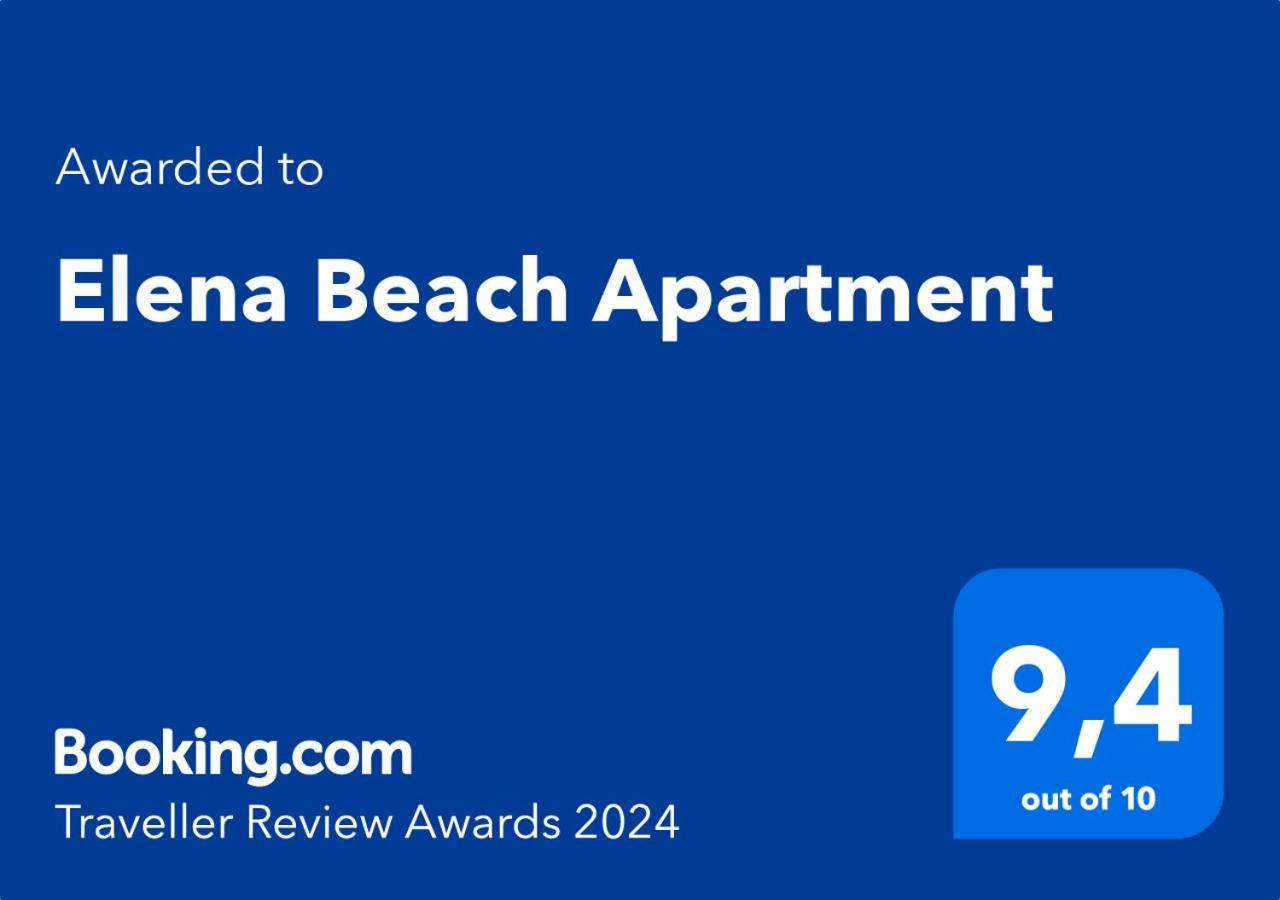 Apartamento Elena Mesongí